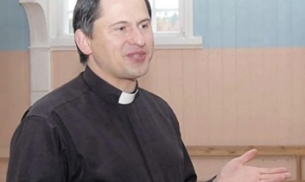 Kunigas Gediminas Marcinkevičius