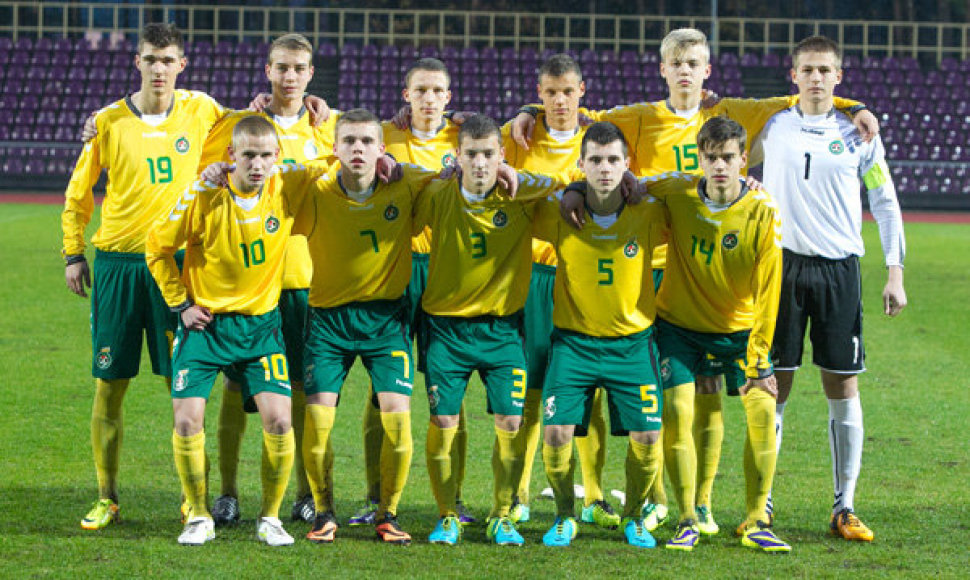 Lietuvos U-18 futbolo rinktinė