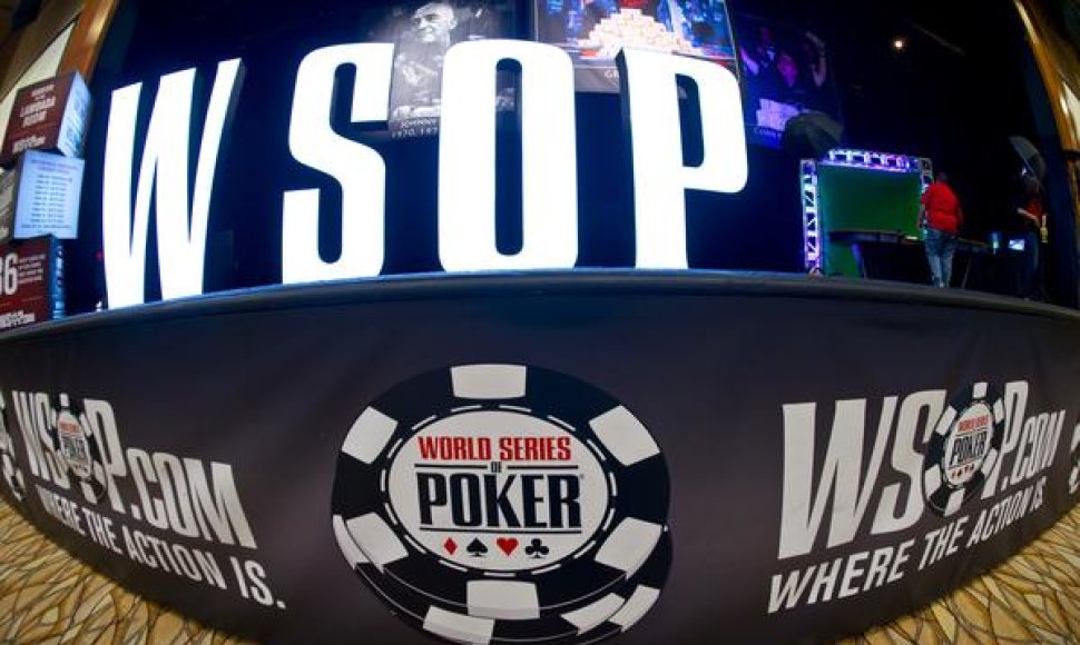 WSOP 2014