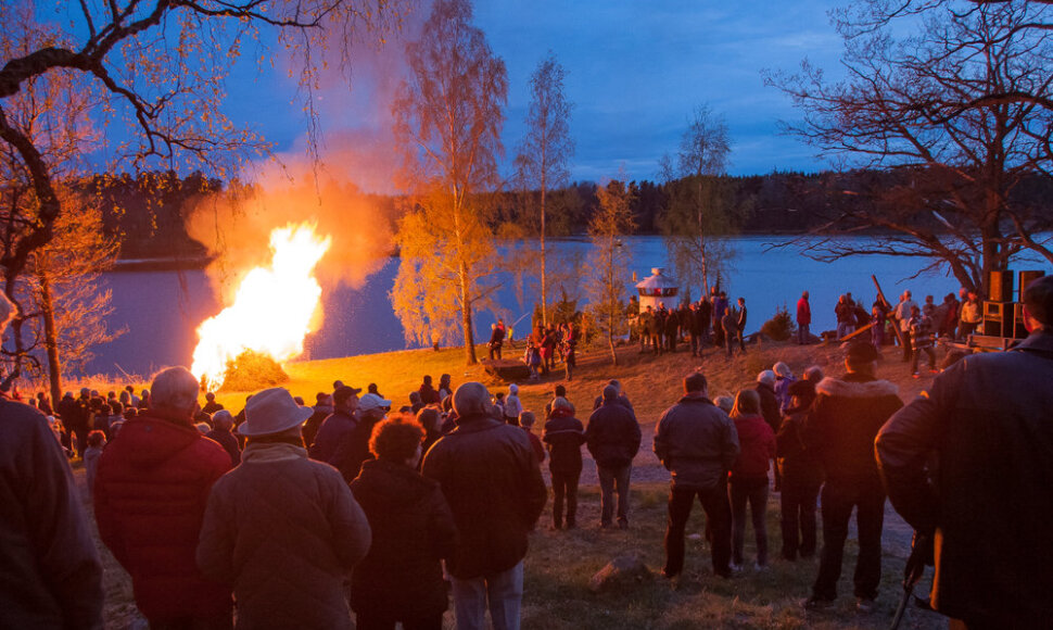 Valpurgijos naktis Švedijoje