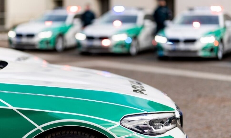 Irmantas Gelūnas/BNS nuotr. Policija
