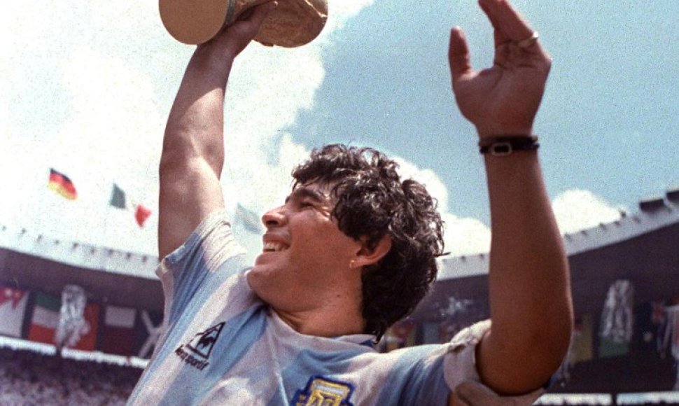 Filmo „Maradona. 1986-ieji“ kadras 