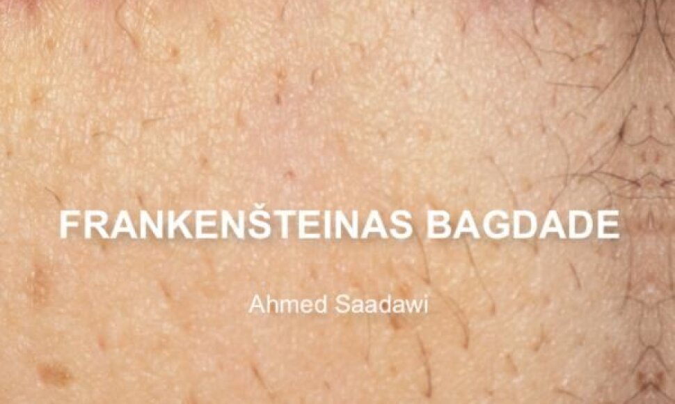 Knyga „Frankenšteinas Bagdade“