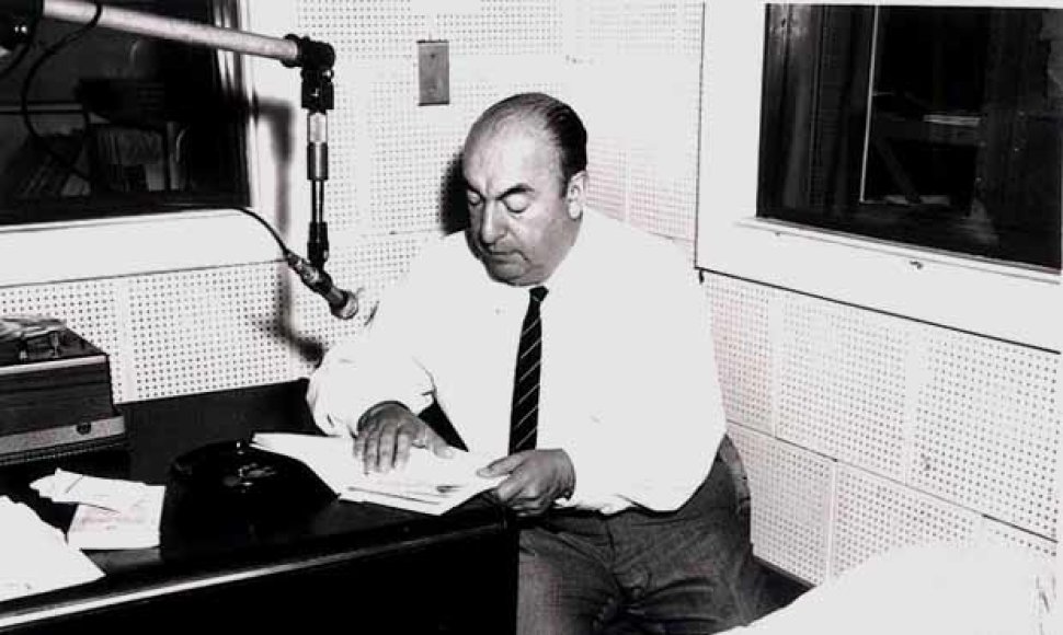 Poetas Pablo Neruda 1966 metais