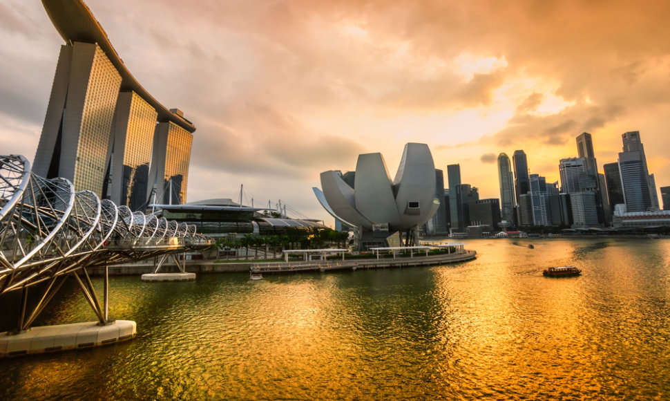 Singapūro sostinė Singapūras