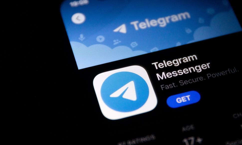 „Telegram“ programėlė