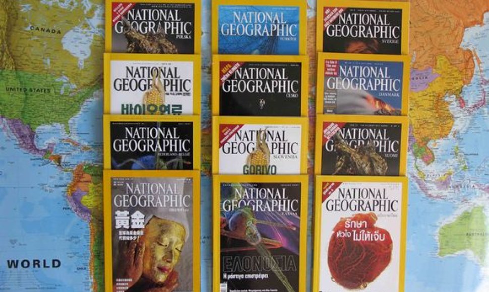 Spalį pasirodys pirmasis „National Geographic Lietuva“ žurnalo numeris.