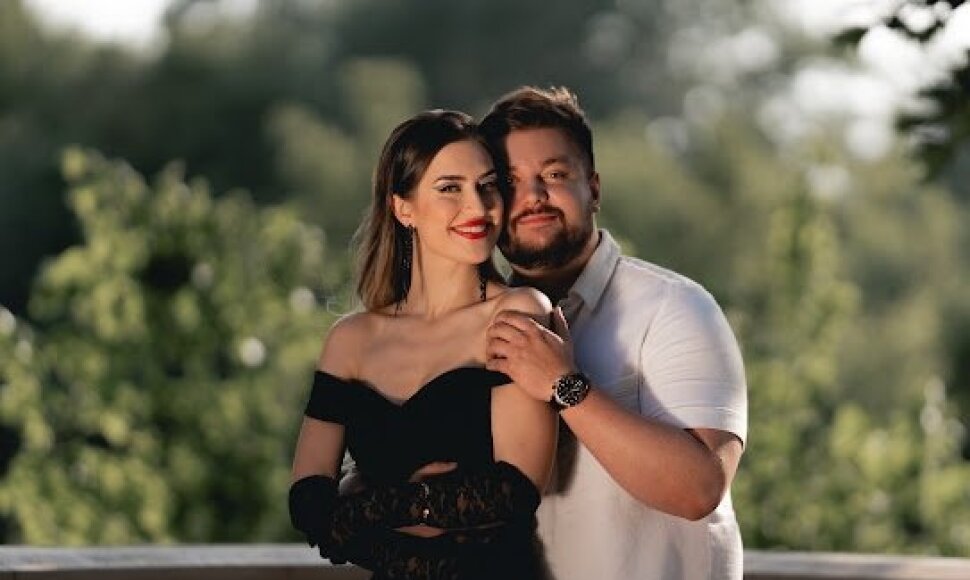 Ieva Barbora Juozapaitytė ir Dainotas Varnas