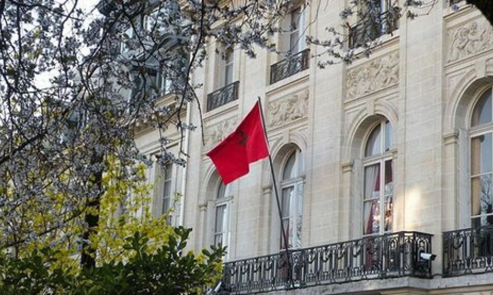 Maroko ambasada Paryžiuje
