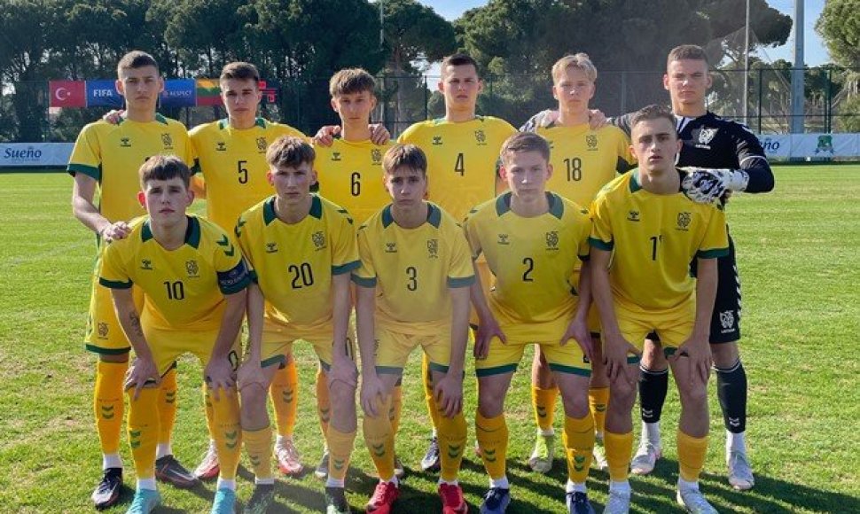 Lietuvos U-19 rinktinė