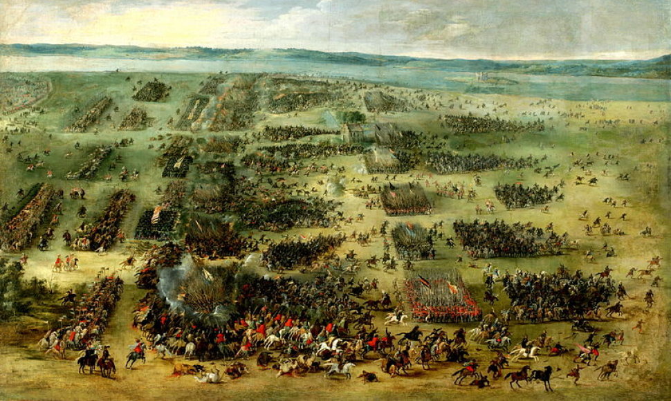 Pieterio Snayerso paveikslas „Kircholmo mūšis“