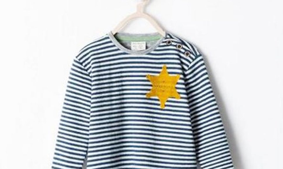 Vaikiški „Zara“ marškinėliai, sukėlę diskusijas 