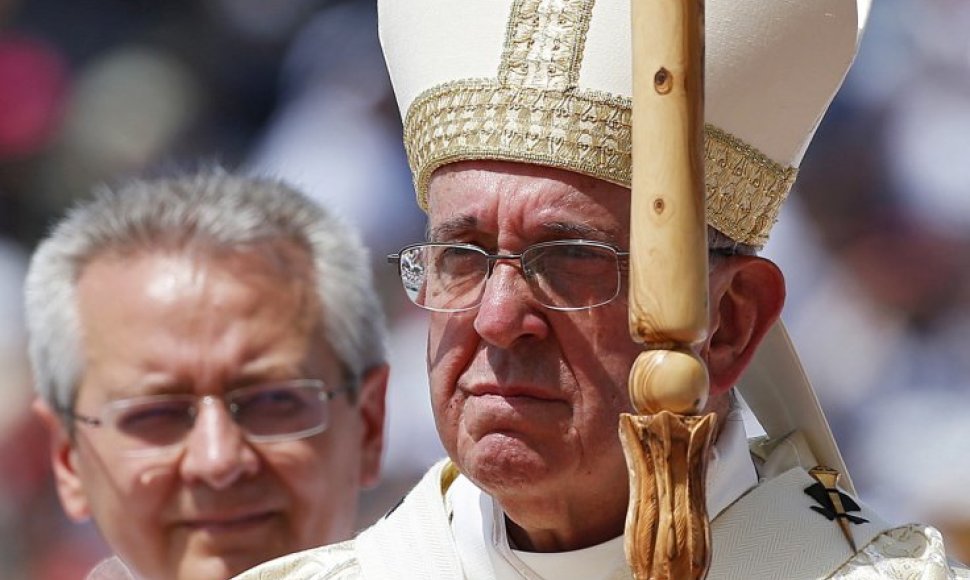 Popiežiaus Pranciškaus vizitas Ekvadore