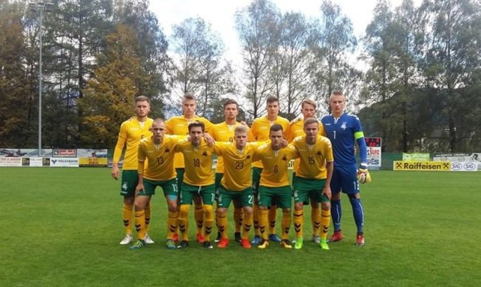 Lietuvos 19-mečių futbolo rinktinė