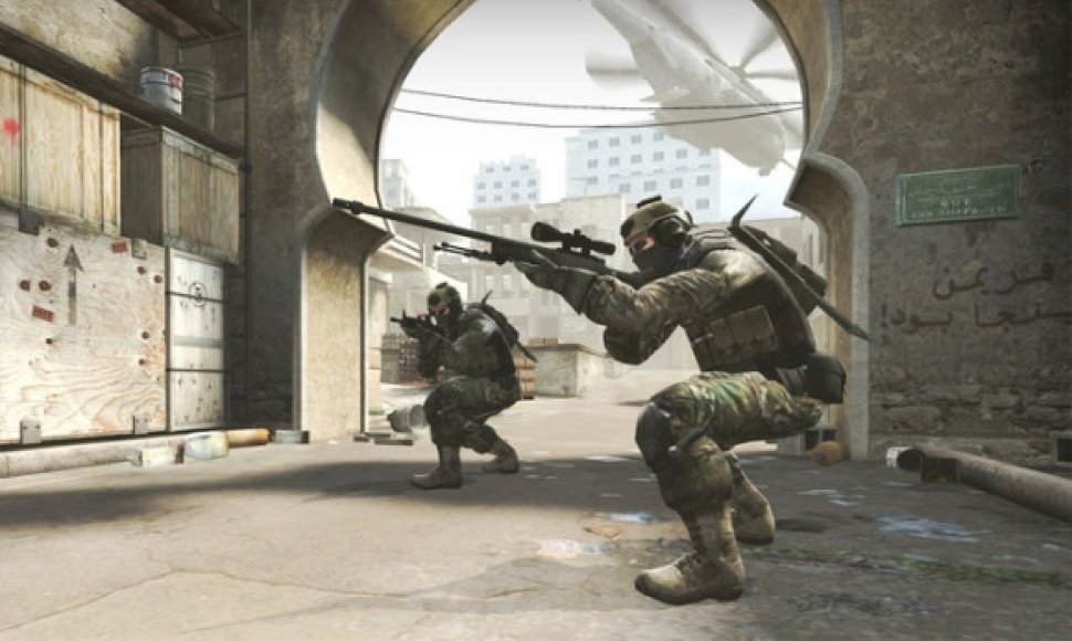 Žaidimo „Counter-Strike: Global Offensive“ akimirka