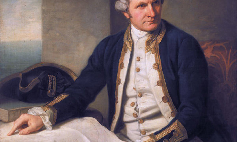Jameso Cooko portretas (1728–1779 m.)