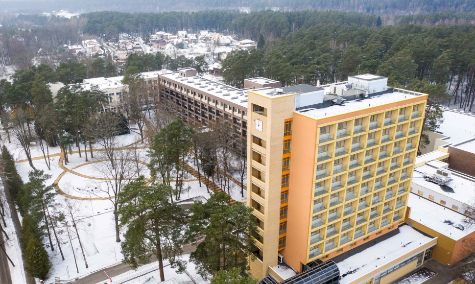 „Belorus“ sanatorija Druskininkuose