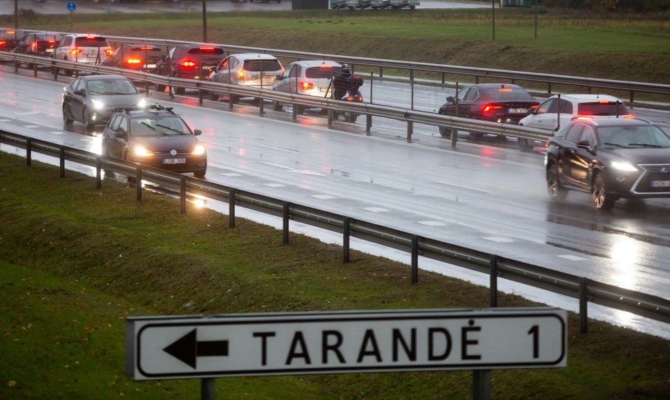 Tarandės bendruomenės protesto akcija