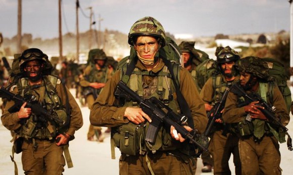 Izraelio pajėgos