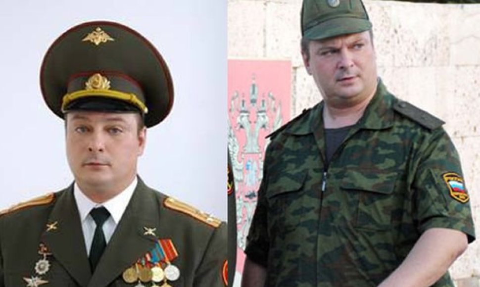 Generolas majoras Aleksejus Zavizenas.