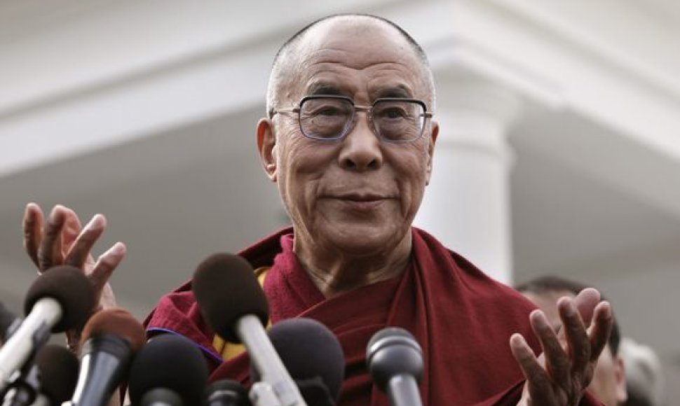 Dalai Lama prie Baltųjų rūmų 