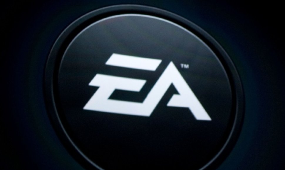 „Electronic Arts“ logotipas.