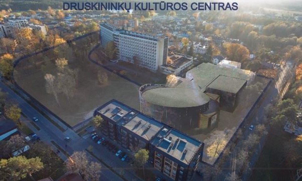 Druskininkų kultūros centro projektas