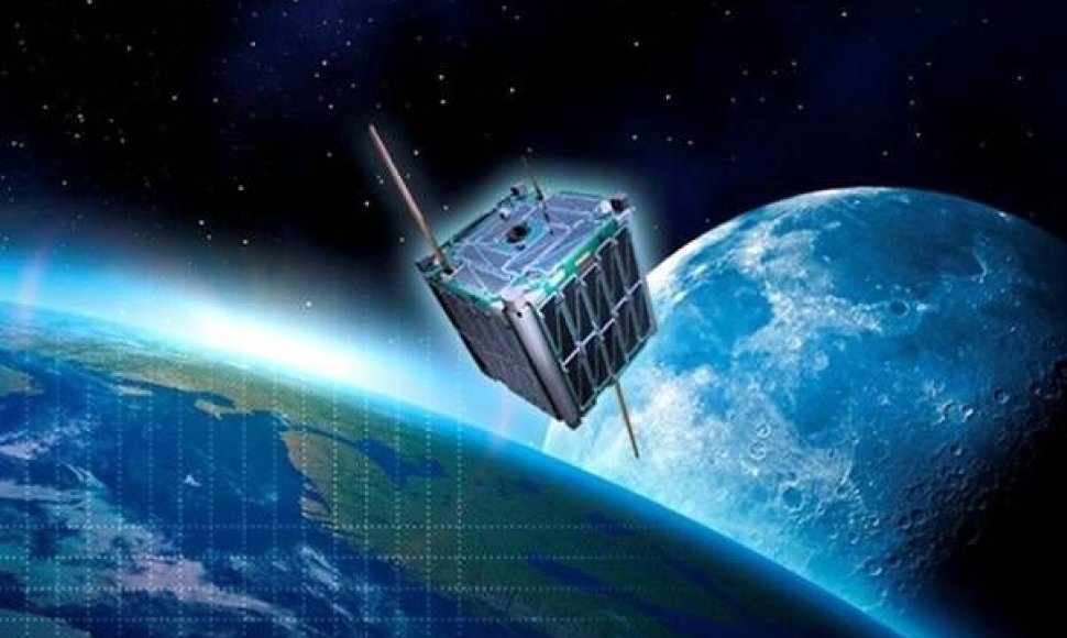 Lietuviškų palydovų startas į kosmosą