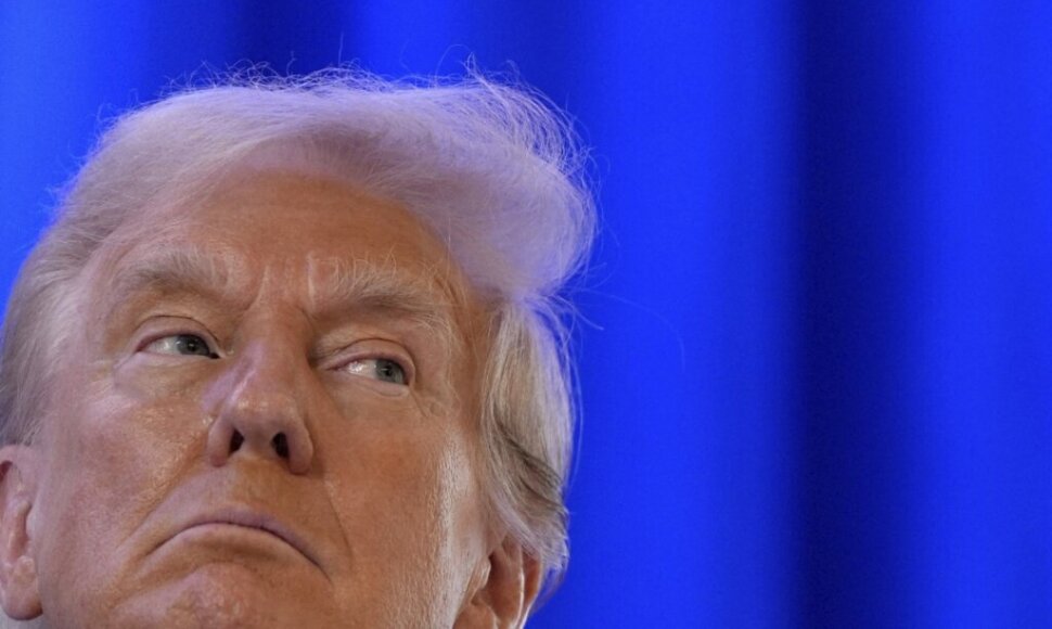 I&scaron;rinktasis JAV prezidentas Donaldas Trumpas