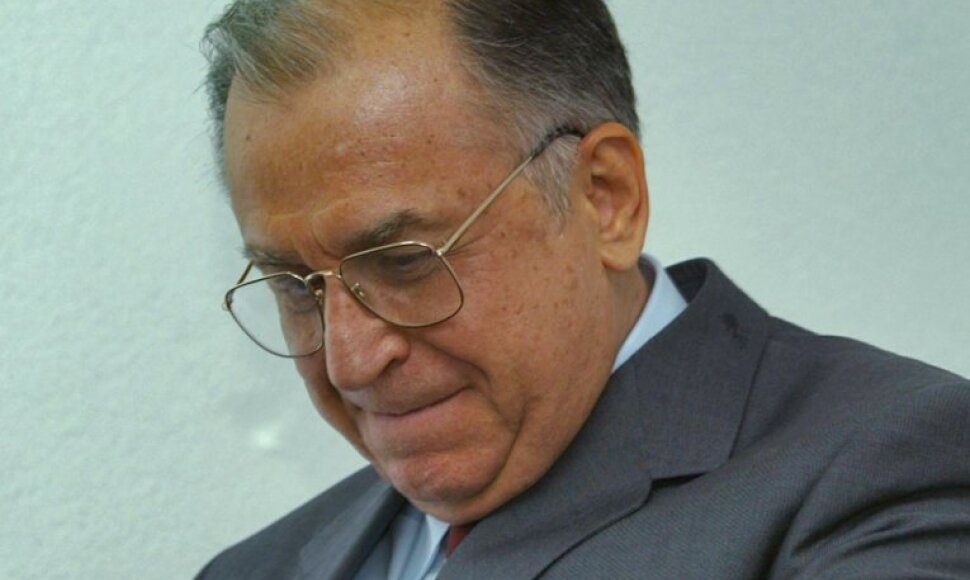 Buvęs Rumunijos vadovas Ionas Iliescu