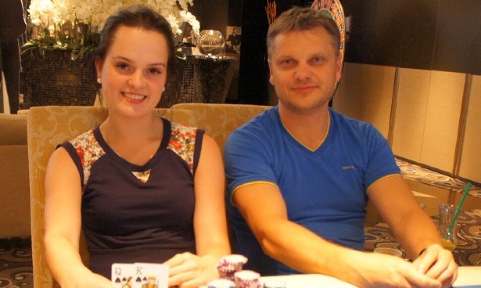 Monika Narmontaitė ir Darius Šimkus