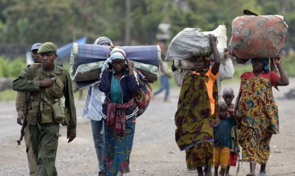 Konge – humanitarinė krizė