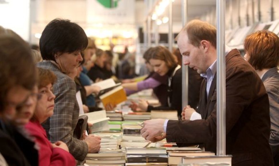 12-oji Vilniaus knygų mugė – šventė skaitytojams