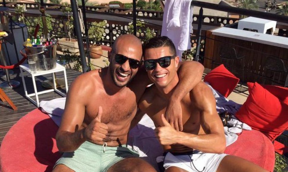 Badras Hari ir Cristiano Ronaldo