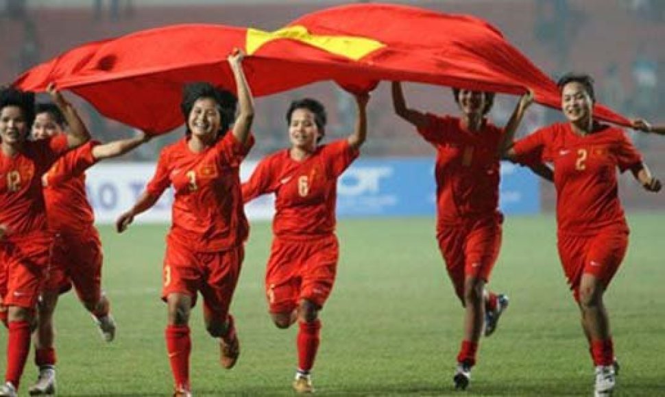 Vietnamo moterų futbolo rinktinė