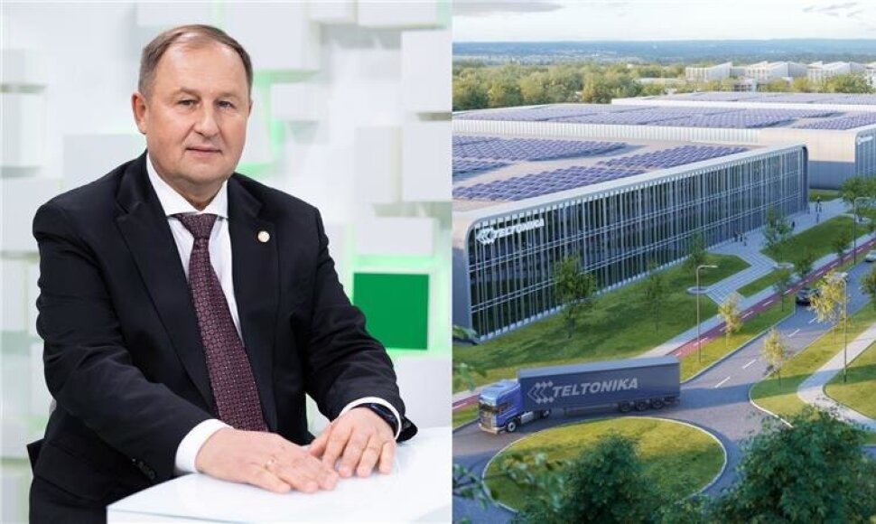 Arvydas Pauk&scaron;tys, Teltonika gamyklos vizualizacija