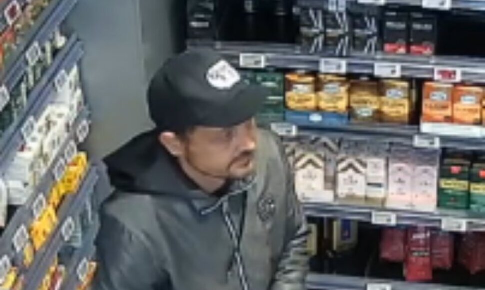 Policijos ie&scaron;komas vyras