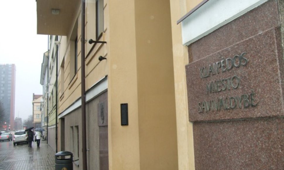 Šios kadencijos Klaipėdos savivaldybės Etikos komisijai tenka rinktas kone kas mėnesį. 