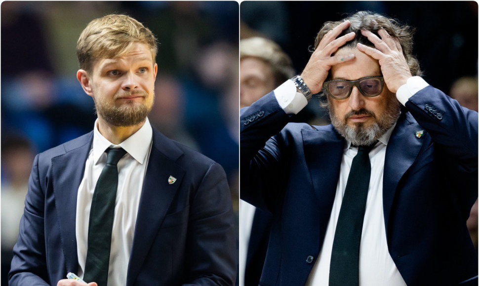 Tautvydas Sabonis ir Andrea Trinchieri