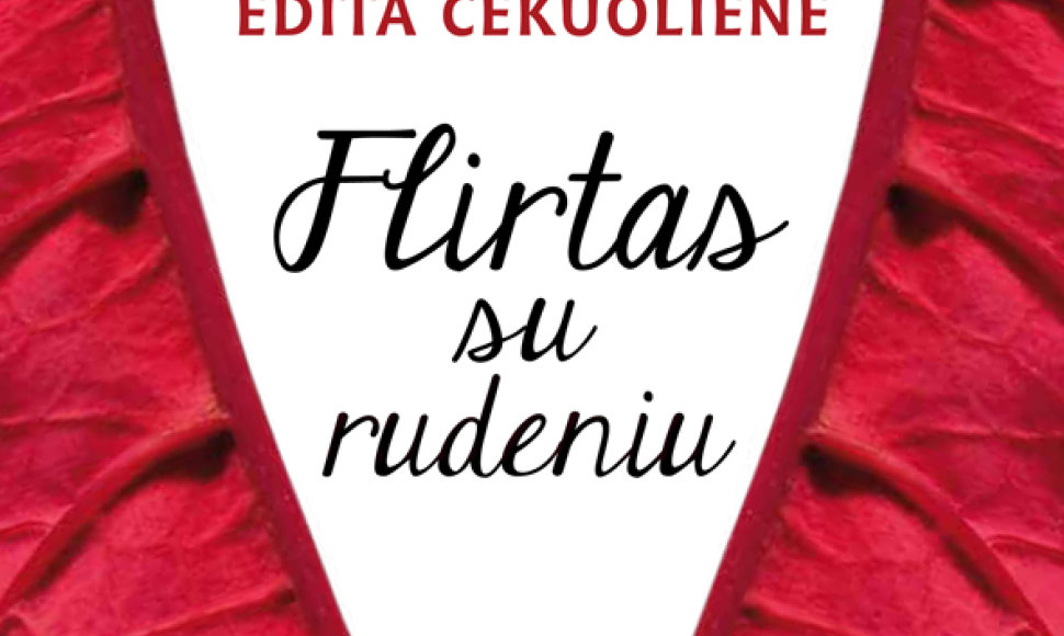 Knygos „Flirtas su rudeniu“ viršelis