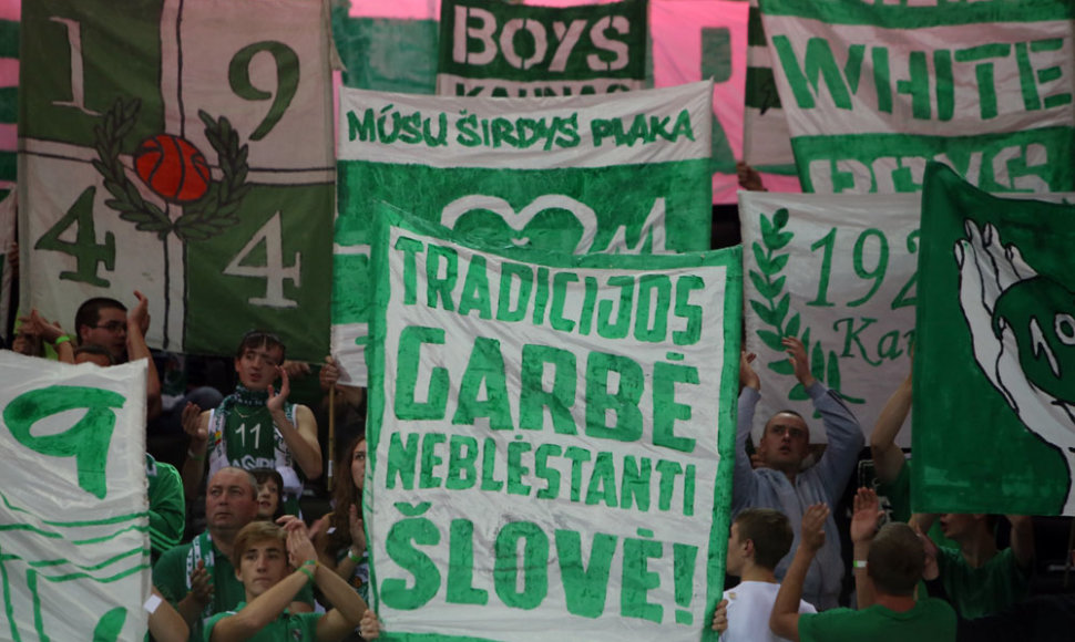 Kauno „Žalgiris“ – Kazanės „Uniks“