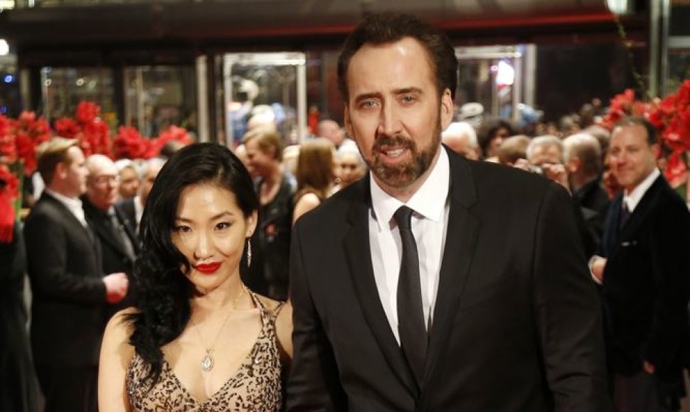 Nicolas Cage'as su Alice Kim