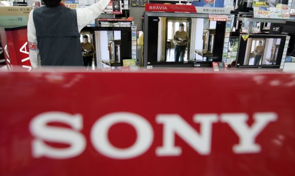 „Sony“ atleidžia darbuotojų.