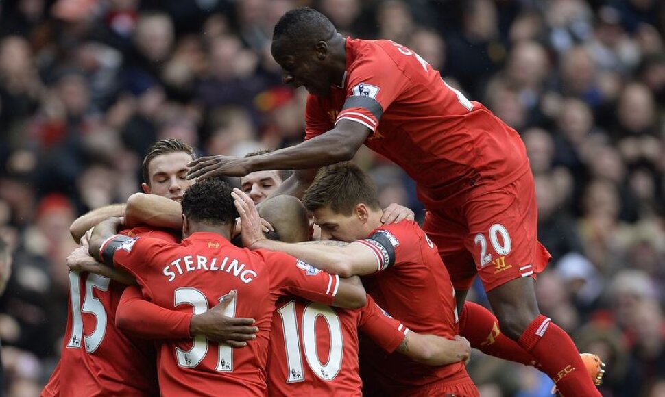 „Liverpool“ triumfas