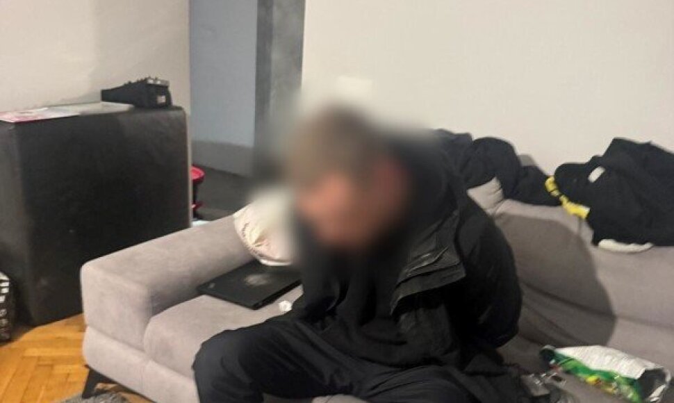 Gdynėje su narkotikais sulaikyti du vyrai, vienas &ndash; Lietuvos pilietis