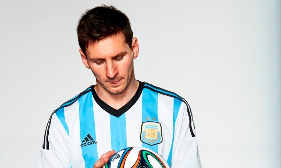 Lionelis Messi