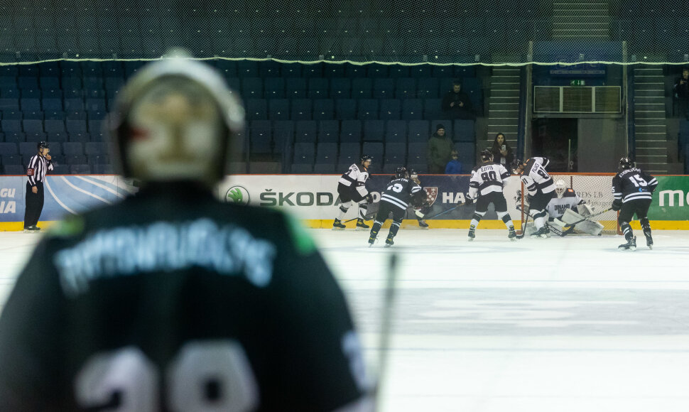 Lietuvos ir Latvijos ledo ritulio lygos rungtynės: &bdquo;7bet Hockey Punks&ldquo; - &bdquo;Dinamo&ldquo;