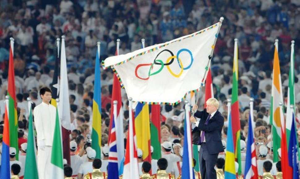 Olimpinė vėliava