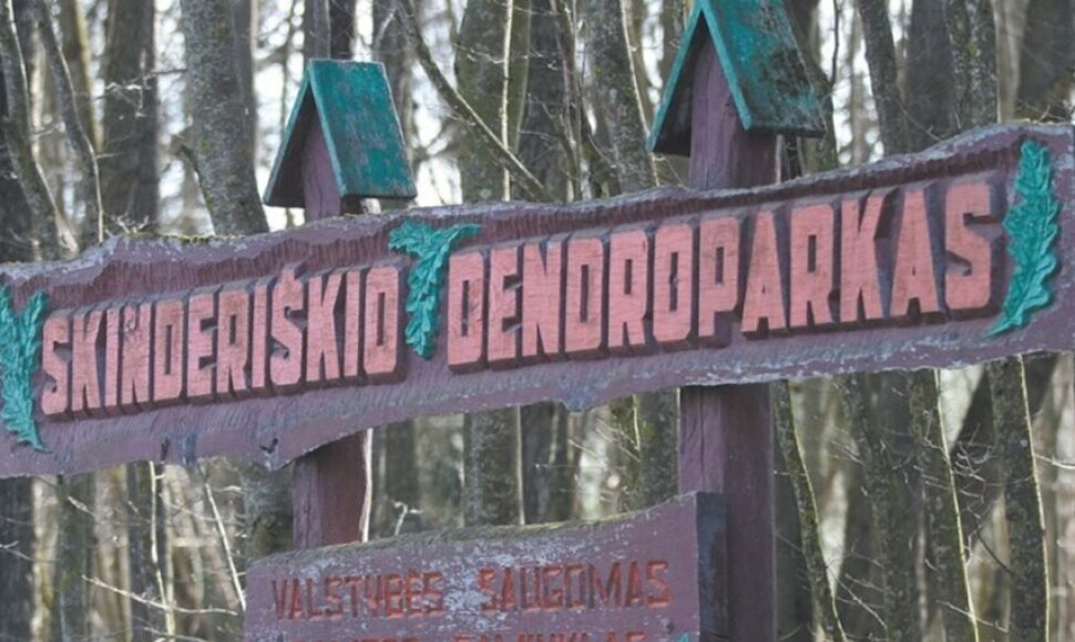 Skinderiškio parkas