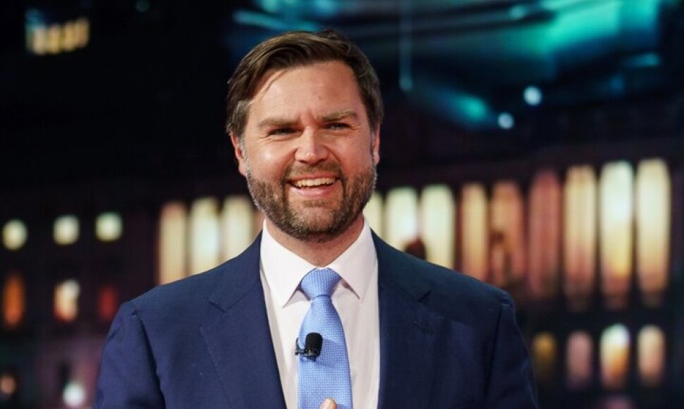 JAV viceprezidentas J. D. Vance'as / Will Oliver - Pool via CNP / ZUMAPRESS.com